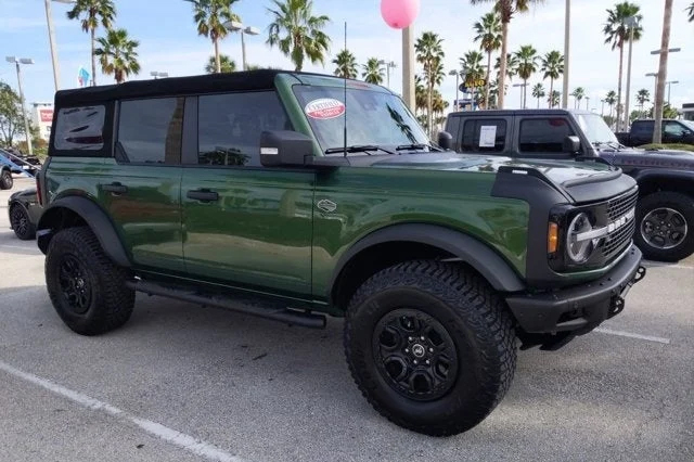 2022 Ford Bronco Wildtrak