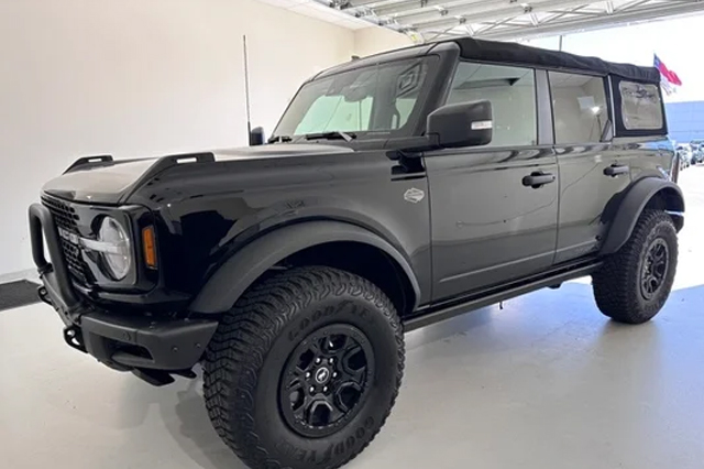 2022 Ford Bronco Wildtrak