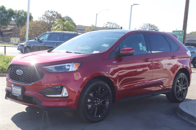 2022 Ford Edge ST Line SUV EcoBoost I4 GTDi DOHC Turbocharged VCT