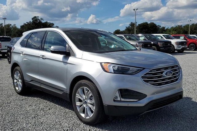 2022 Ford Edge Titanium AWD