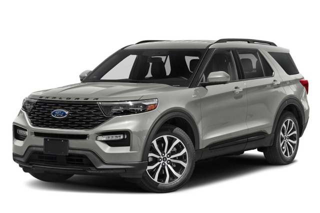2022 Ford Explorer ST-Line
