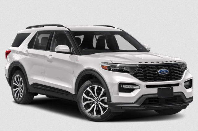 2022 Ford Explorer ST-Line