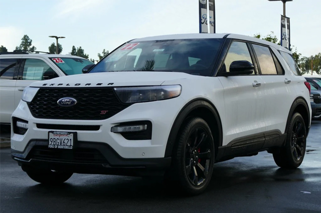 2022 Ford Explorer ST SUV EcoBoost V6
