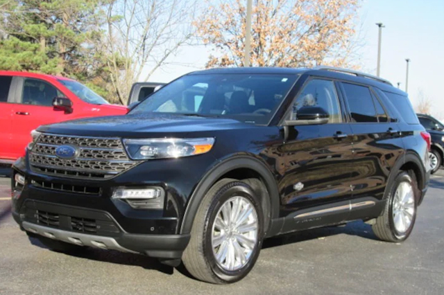 2022 Ford Explorer SUV King Ranch