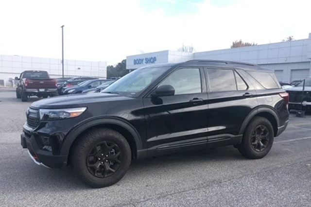 2022 Ford Explorer Timberline