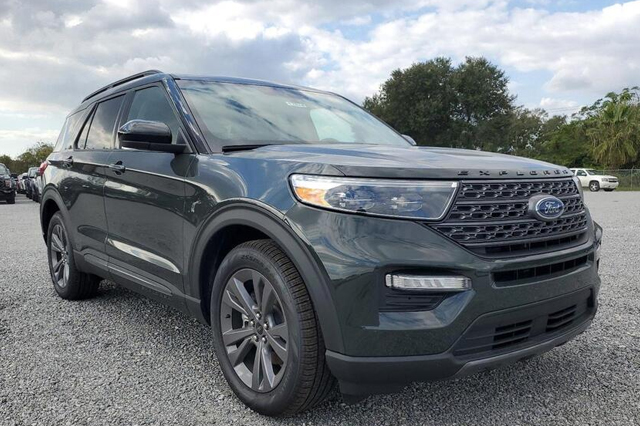 2022 Ford Explorer XLT