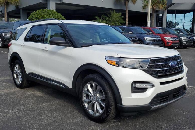 2022 Ford Explorer XLT