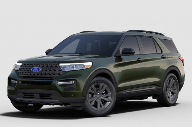 2022 Ford Explorer XLT 4WD SUV EcoBoost I-4