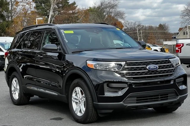 2022 Ford Explorer XLT 4WD