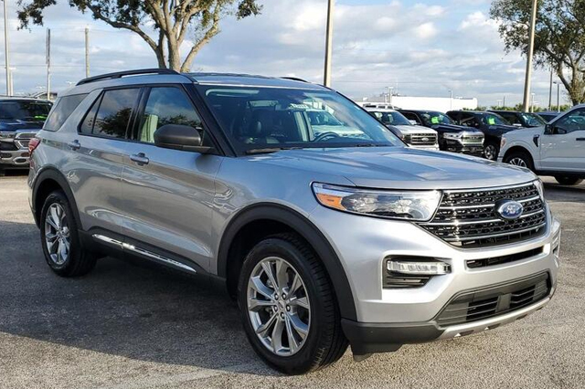 2022 Ford Explorer XLT 4x2