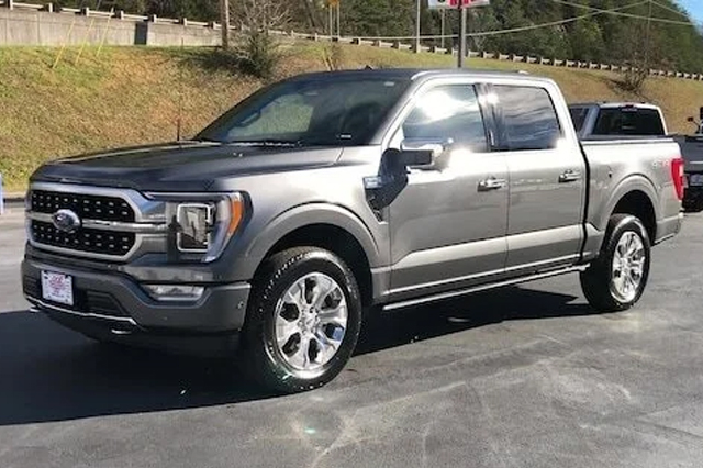 2022 Ford F-150 4x4 SuperCrew Platinum
