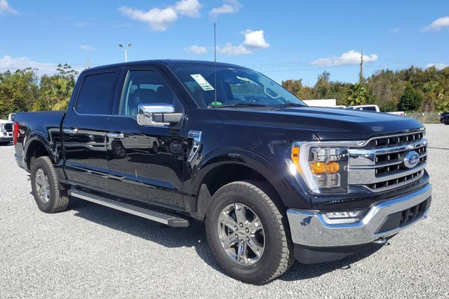 2022 Ford F-150 LARIAT 4x4