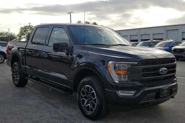 2022 Ford F-150 LARIAT 4x4