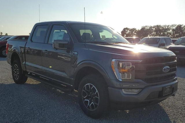 2022 Ford F-150 LARIAT 4x4