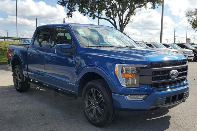 2022 Ford F-150 LARIAT 4x4