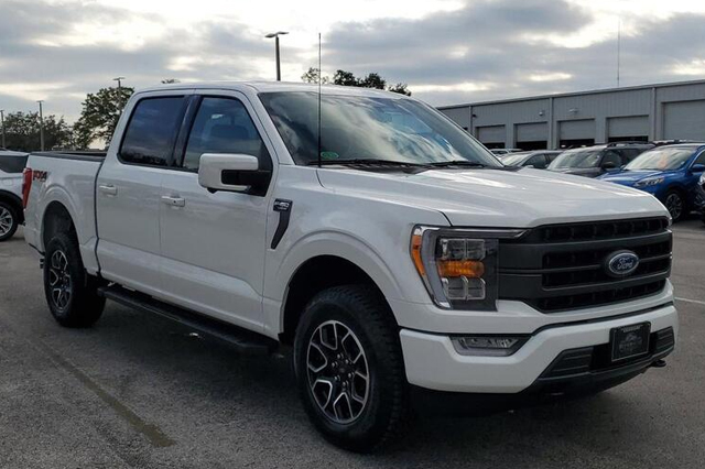 2022 Ford F-150 LARIAT 4x4