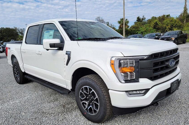 2022 Ford F-150 LARIAT 4x4