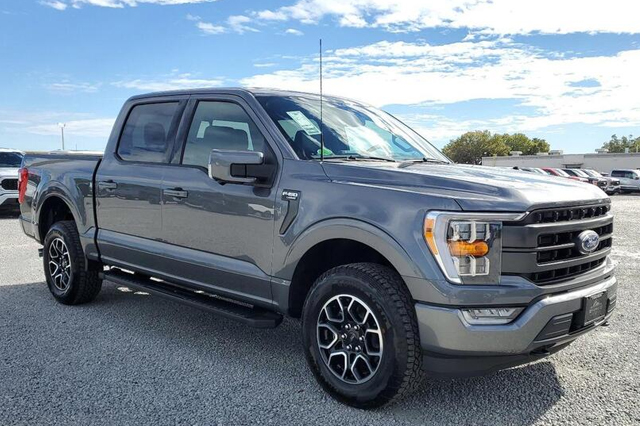 2022 Ford F-150 LARIAT 4x4