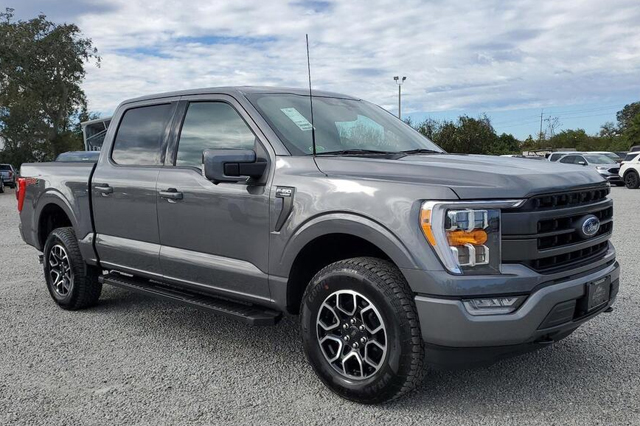 2022 Ford F-150 LARIAT 4x4