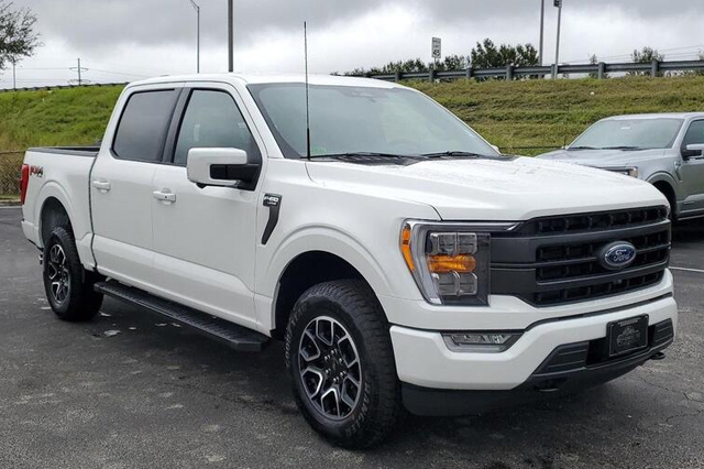 2022 Ford F-150 LARIAT 4x4