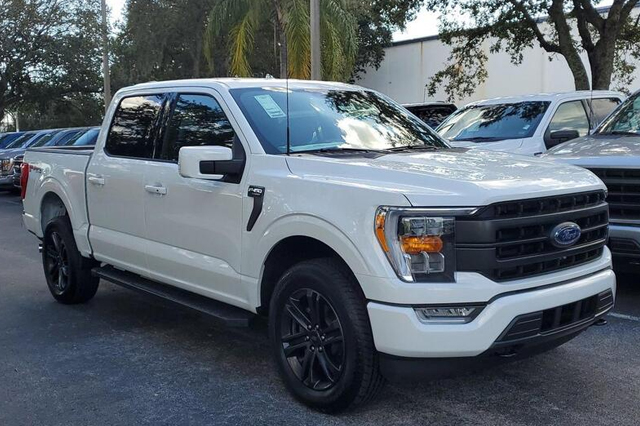 2022 Ford F-150 LARIAT 4x4