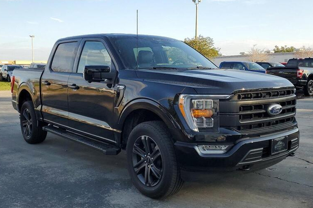 2022 Ford F-150 LARIAT 4x4