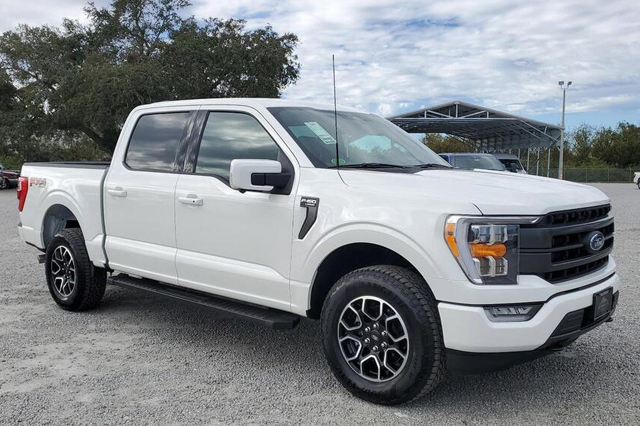 2022 Ford F-150 LARIAT 4x4