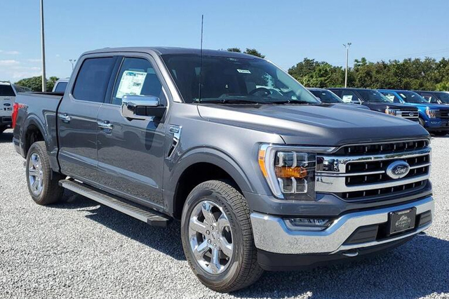2022 Ford F-150 LARIAT 4x4