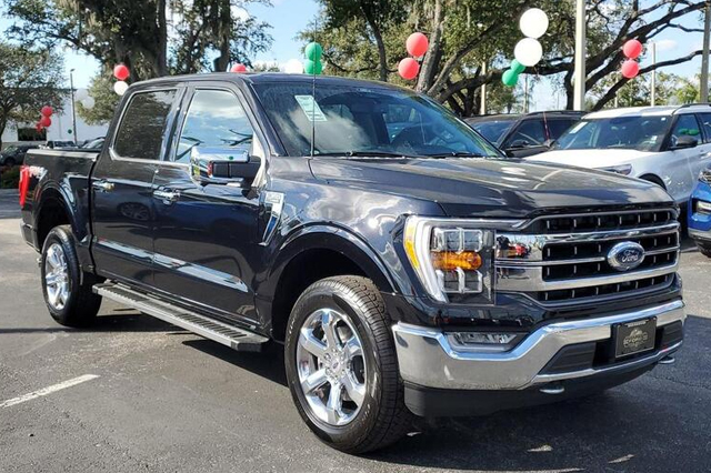 2022 Ford F-150 LARIAT 4x4