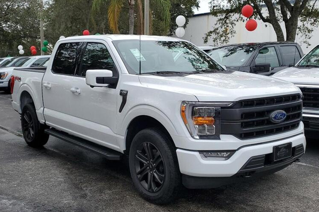 2022 Ford F-150 LARIAT 4x4