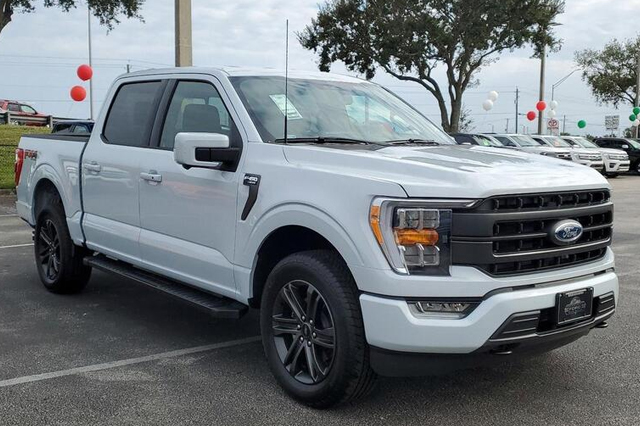 2022 Ford F-150 LARIAT 4x4