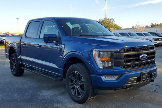 2022 Ford F-150 LARIAT 4x4
