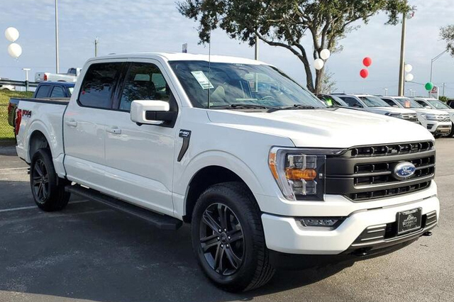 2022 Ford F-150 LARIAT 4x4