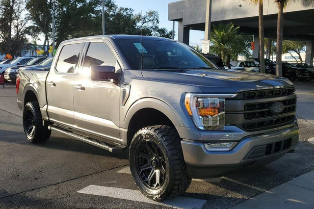 2022 Ford F-150 LARIAT