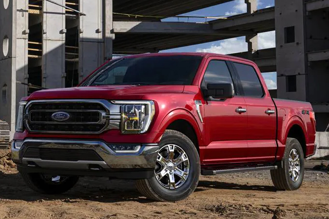 2022 Ford F-150 Lariat