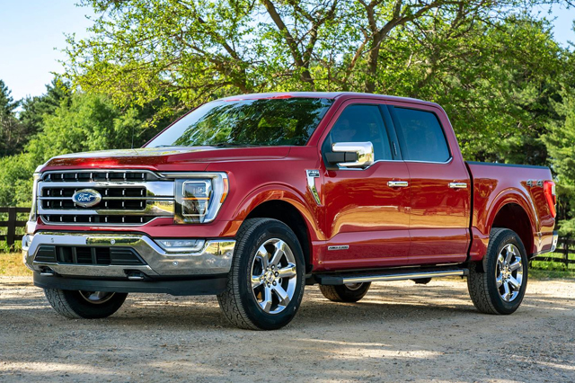 2022 Ford F-150 Lariat