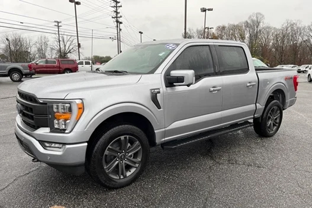 2022 Ford F-150 Lariat
