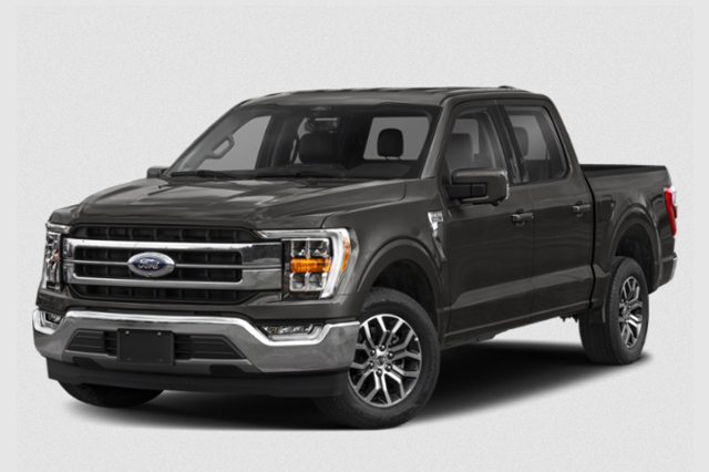 2022 Ford F-150 Lariat Crew Cab Truck 5.0L V8