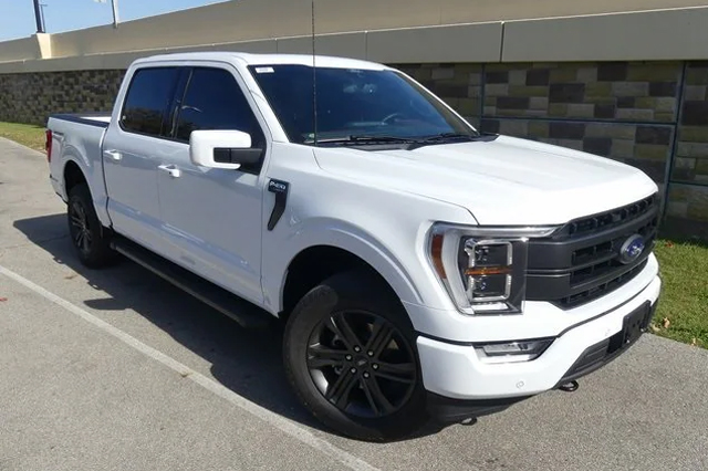 2022 Ford F-150 Lariat Truck