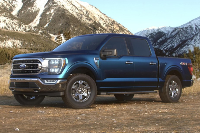 2022 Ford F-150 Platinum