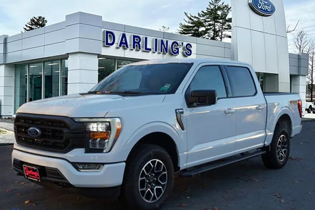 2022 Ford F-150 Truck SuperCrew Cab V-6 cyl