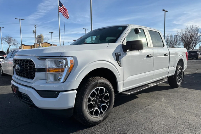 2022 Ford F-150 XL Crew Cab Truck 3.5L V6 24V PDI DOHC Twin Turbo