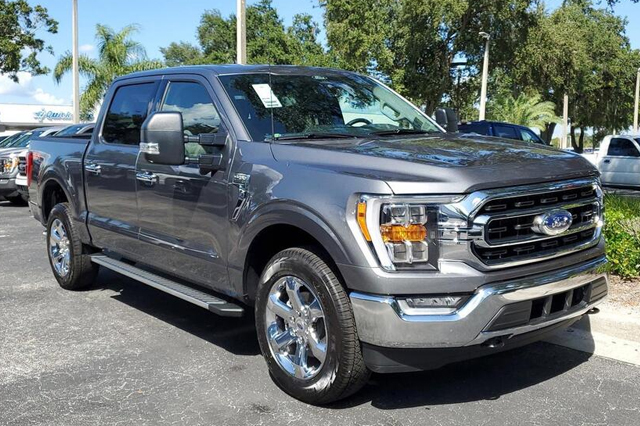 2022 Ford F-150 XLT