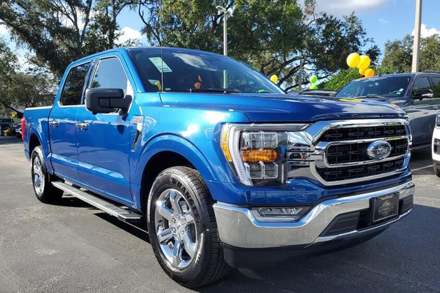2022 Ford F-150 XLT