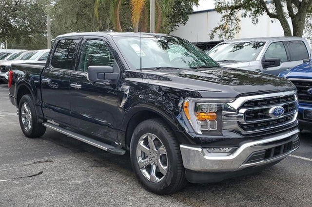 2022 Ford F-150 XLT