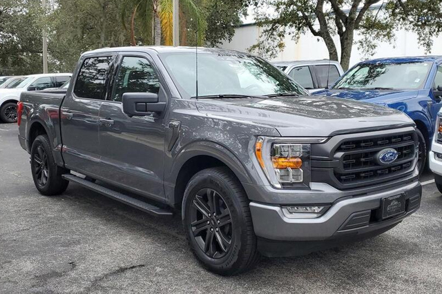 2022 Ford F-150 XLT