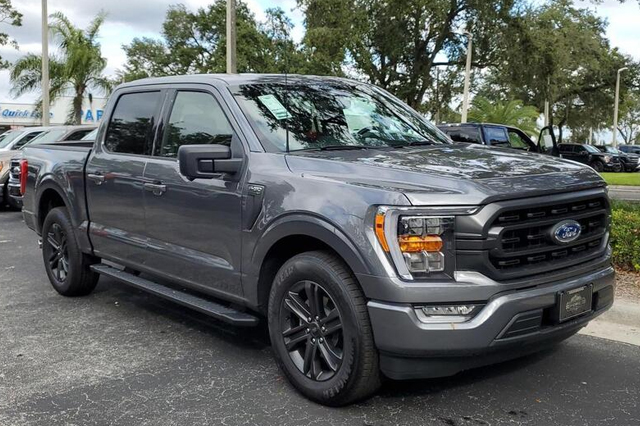 2022 Ford F-150 XLT