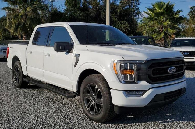 2022 Ford F-150 XLT 4x2