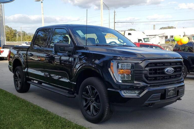 2022 Ford F-150 XLT 4x4