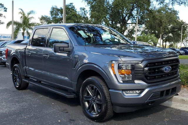 2022 Ford F-150 XLT 4x4
